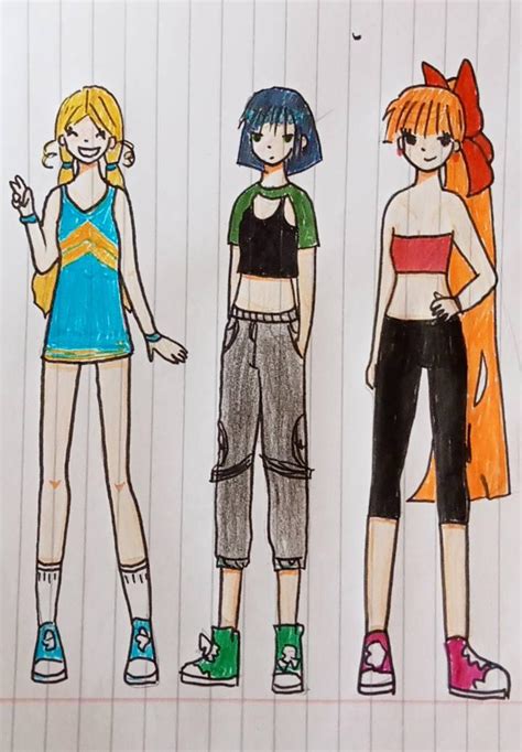 Powerpuff Girls Z by LadySerenity55 on DeviantArt