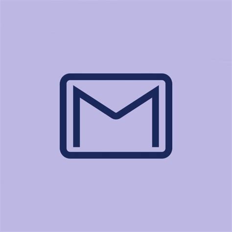 Gmail dark purple icon in 2024 | App covers, Instagram icons, App