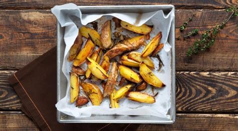 Картофель запеченный заказать в ресторане грузинской кухни Три грузина