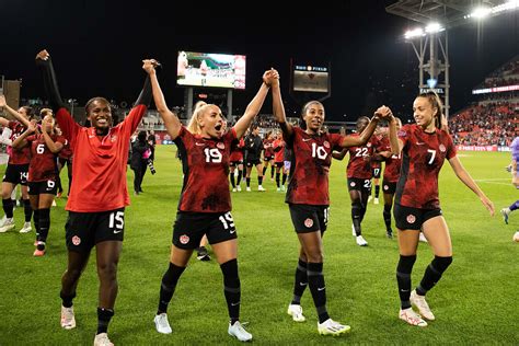 Fútbol Femenino Canadá Podrá Defender Su Oro En Los Juegos Olímpicos De París 2024 Marca