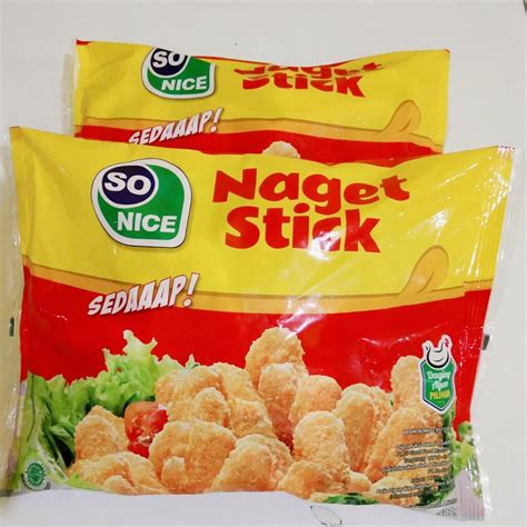 Order Online Sonice Nugget Stik 500gr Paxelmarket