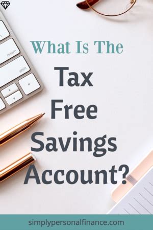 Everything You Need To Know About A TFSA Tax Free Savings Savings