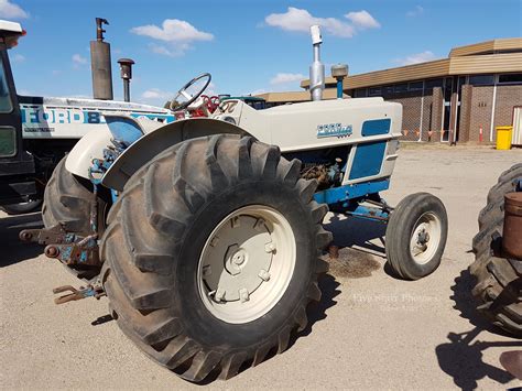 1963 Ford 6000 Tractor A Rare 1963 Ford 6000 Tractor That Flickr