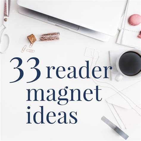 33 Reader Magnet Ideas for Authors — Pauline Wiles Website Design