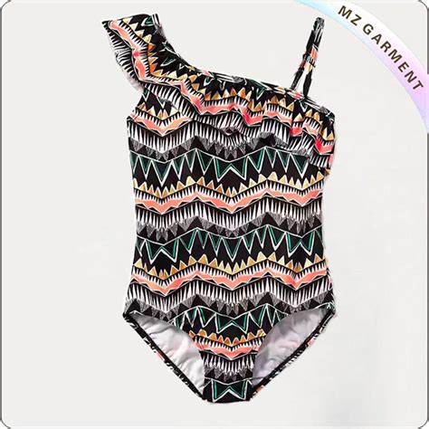 Girls Pom Pom Trim Bikini Topper