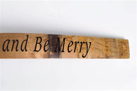 Eat, Drink, and Be Merry Sign | Alpine Wine Design