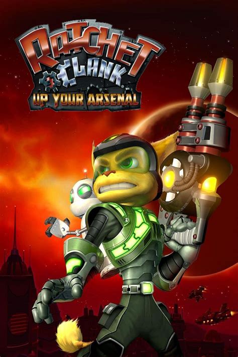 Ratchet Clank Up Your Arsenal Blog Knak Jp