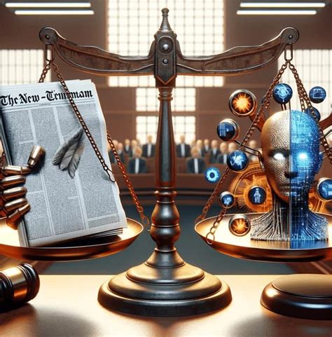 New York Times vs OpenAI batalha de bilhões