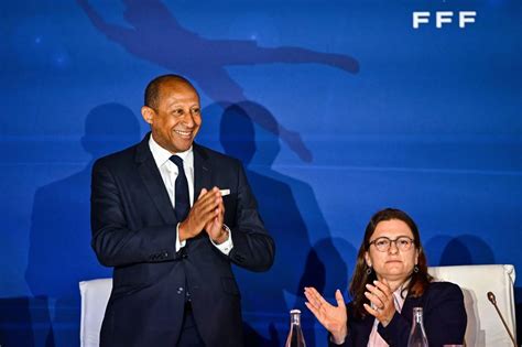 Philippe Diallo élu président de la FFF France FFF 10 Juin 2023