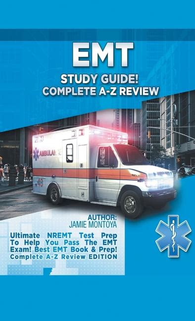 Emt Study Guide Bundle Complete A Z Review Practice Questions