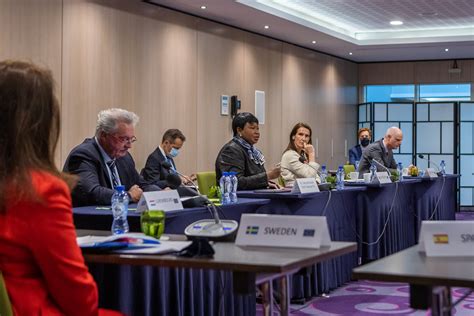 Benelux Foreign Ministers Host Meeting With Icc Prosecutor And Their Eu