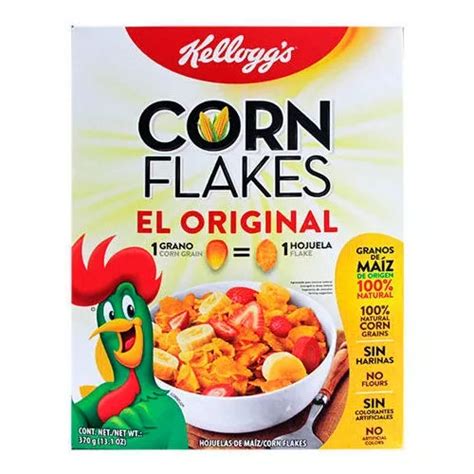 Corn Flakes Cereal En Hojuelas Original