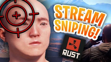 How To Stream Snipe Streamers On Rust YouTube