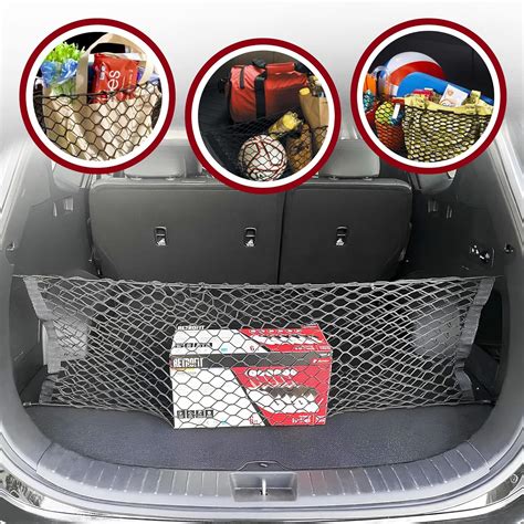 Universal Envelope Trunk Cargo Net For Hyundai Tucson In