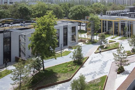 Beijing Fashion Factory Courtyard A China By Antistatics Architecture