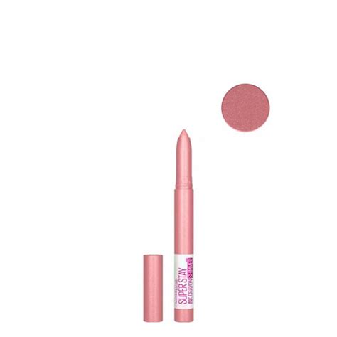 Comprar Maybelline Superstay Ink Lip Crayon Shimmer L Piz Labial Color