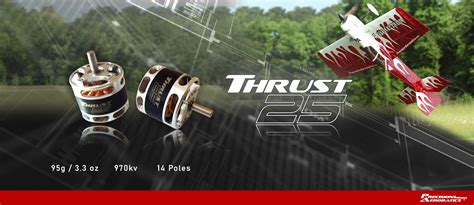 Thrust Motors – High Quality Brushless Motors