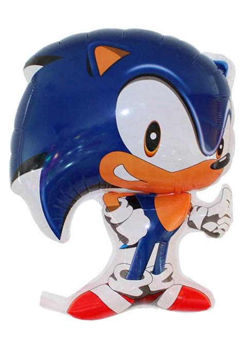 SONIC Balony Zestaw Urodzinowy 7 Urodziny ZESTAW SONIC 6 Sklep