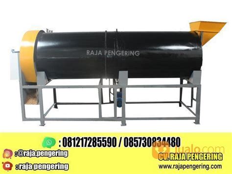 Mesin Pengering Padi Jagung Atau Rotary Dryer Kapasitas 150 Kg Listrik