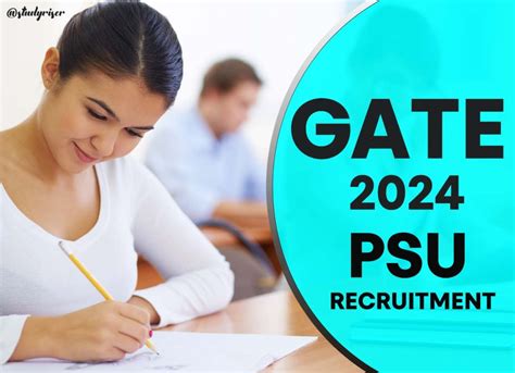 GATE 2024 View A List Of All PSUs Using GATE Score For Recruitment