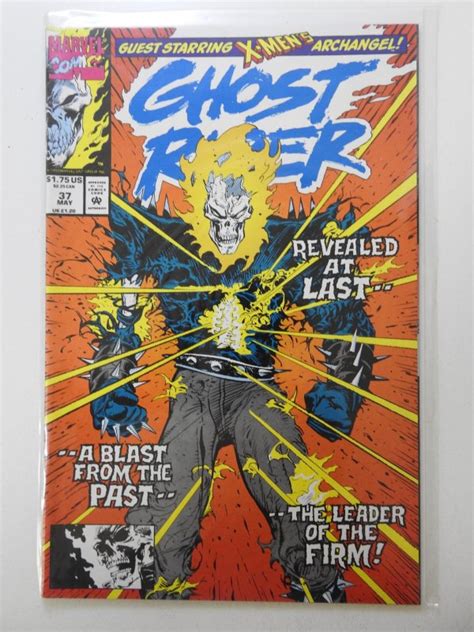 Ghost Rider 37 1993 Comic Books Modern Age Marvel Hipcomic