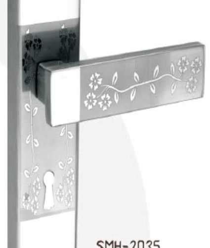 Silver Stainless Steel Mortice Door Handle At Best Price In Aligarh Hiten Trade India