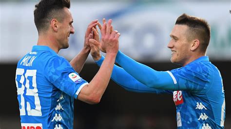 Piotr Zieliński bliski nowego kontraktu z Napoli Serie A Eurosport