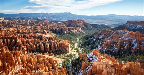 Winter Camping In Bryce Canyon National Park Bryce Utah