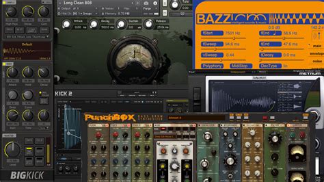 Of The Best Vst Au Kick Drum Plugins Musicradar