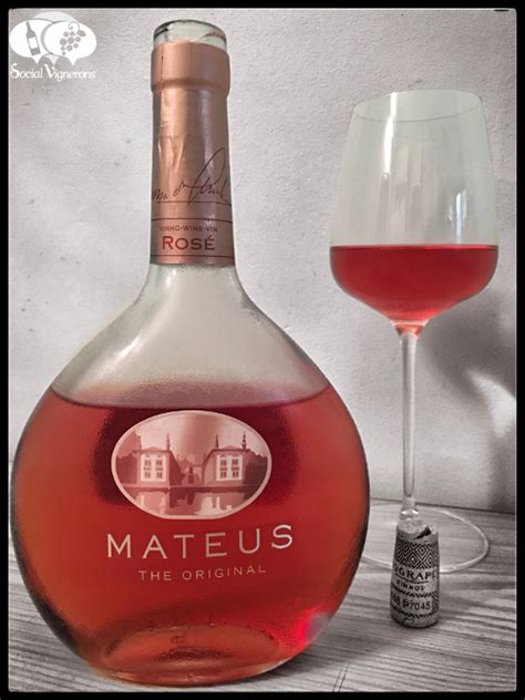 What Is Mateus Portuguese Rosé Wine Worth Social Vignerons