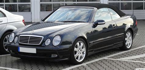 Mercedes Benz Clk A Facelift Generation Cars