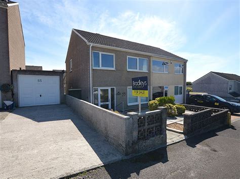 3 Bed Semi Detached House For Sale In Kingston Drive Plympton