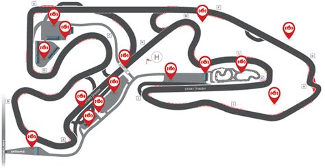 Race Track Layout Png