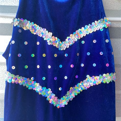 Dansco Vintage Dance Costume - Gem