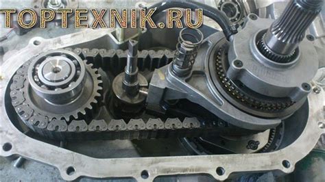 Раздаточная коробка УАЗ Патриот: устройство и ремонт. Схема...