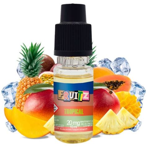 Fruitz Salts Tropical Ml Al Mejor Precio En Vapori