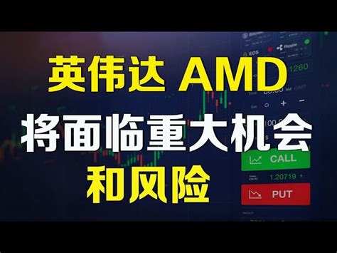 美股 英伟达amd将面临的重大风险和机遇 Nvda 美股 快媒体kuaimedia