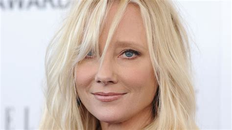 Mort D Anne Heche Ses Fils D Voilent L Endroit Tr S Symbolique O L