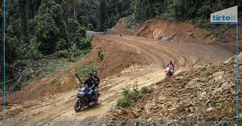 Pemerintah Genjot Rampungkan Jalan Perbatasan Sepanjang 3 197 Km