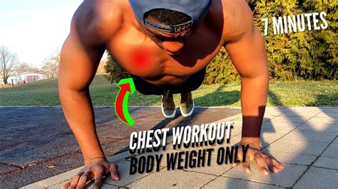 Intense Home Chest Workout No Equipment Needed Youtube