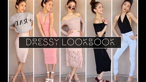 Dressy Lookbook 2016 Springandsummer Outfits Youtube