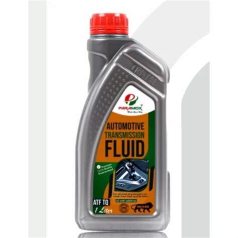 Liquid Paramox Automotive Transmission Fluid Model Grade Atf Tq At Rs