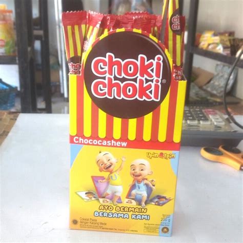 Jual Chokichoki Choki Choki Coklat Box Isi 20 Stik Shopee Indonesia