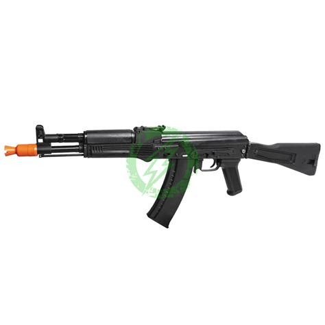 E&L Airsoft New Essential Version AK105 AEG Rifle Compact Steel
