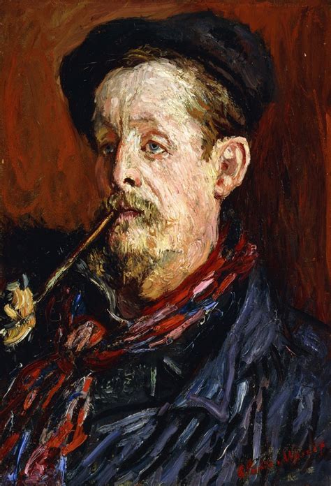 Portrait de Léon Peltier Claude Monet Estampe d art