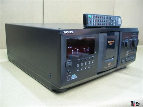 Sony Cdp Cx Mega Storage Compact Disc Cd Changer Player Pro