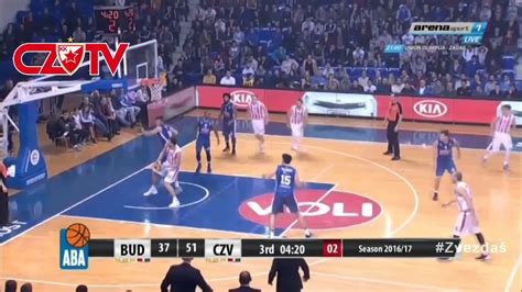 Igra Utakmice Kuzmi Kk Budu Nost Voli Kk Crvena Zvezda Mts Aba