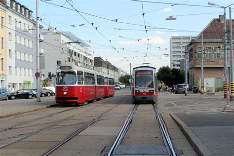 Wien Wiener Linien SL 71 E2 4320 SL 6 B1 745 XI Simmering