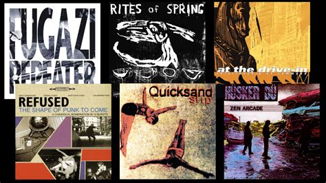 Uma breve história do post hardcore e os 5 discos essenciais do estilo Rock Notícias