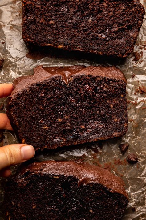 Chocolate Banana Cake With Espresso Fudge Frosting Baker By Nature